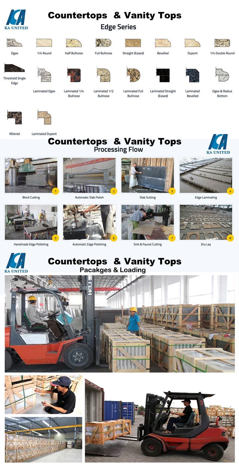 Brown Granite Countertop Factory Brown Granite Countertop Factory