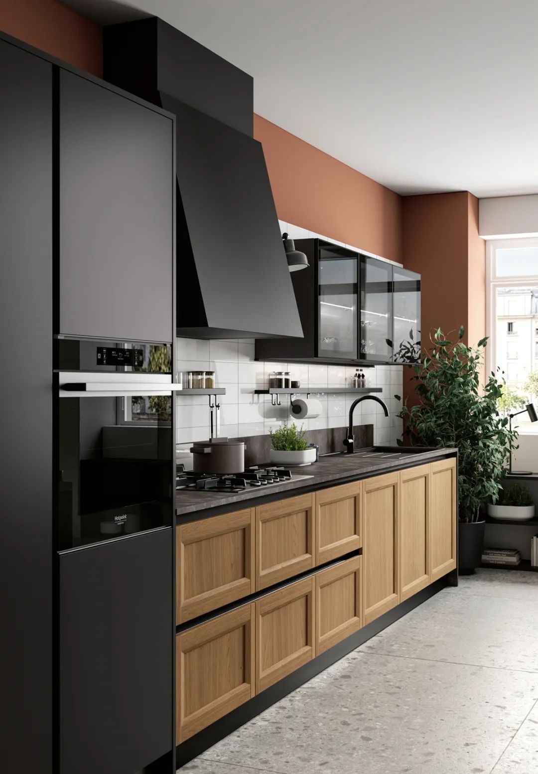 Wooden Color Kitchen Base Cabinets.jpg Wooden Color Kitchen Base Cabinets.jpg
