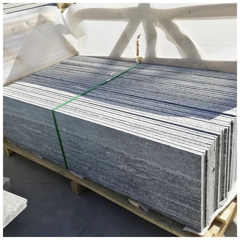 Nero Santiago Granite Tile