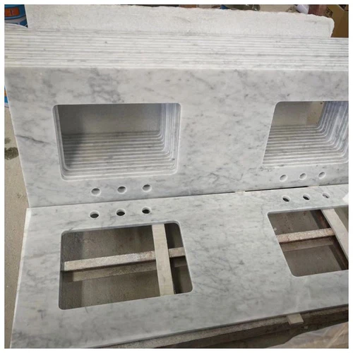 White Carrara Marble Vanity Top.jpg White Carrara Marble Vanity Top.jpg