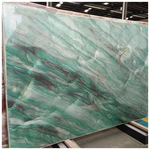 Botanic Exotic Emerald Quartzite Slabs Botanic Exotic Emerald Quartzite Slabs
