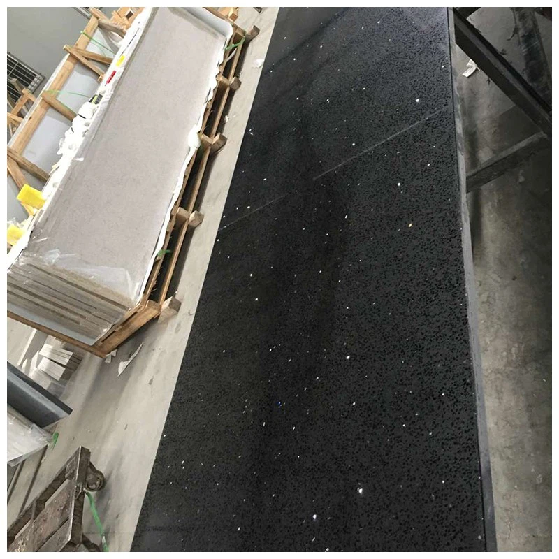 black quartz countertops with sparkle black quartz countertops with sparkle