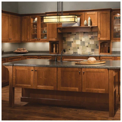 Brown Shaker Kitchen Island Cabinets Brown Shaker Kitchen Island Cabinets