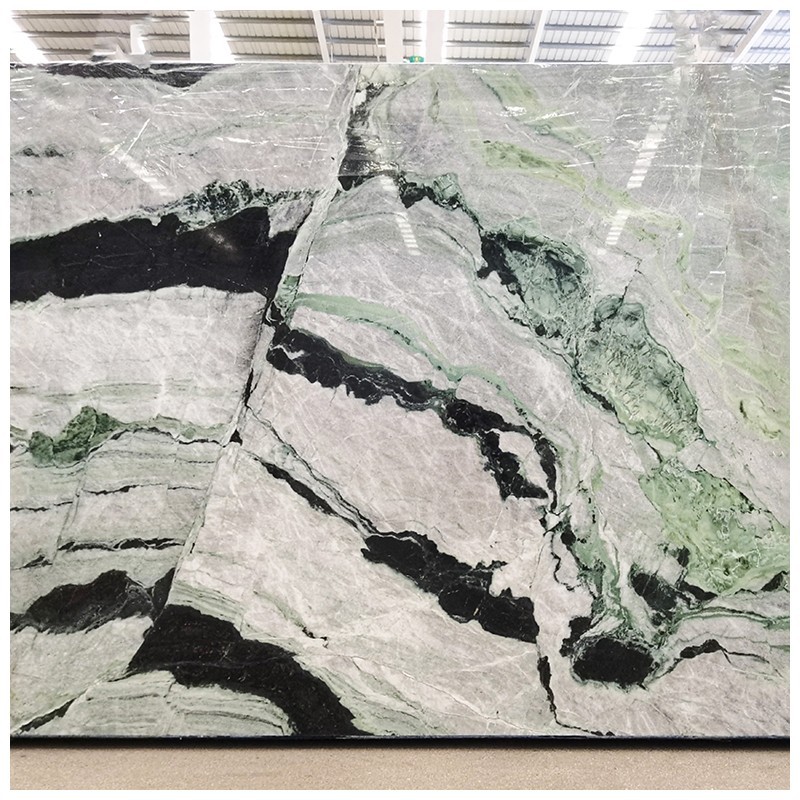 Raggio Verde Marble Slab
