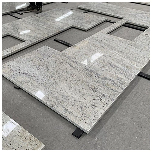 New River White Granite Kitchen Tops New River White Granite Kitchen Tops