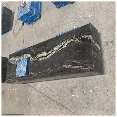 Cosmic Black Granite Washroom Countertops Cosmic Black Granite Washroom Countertops