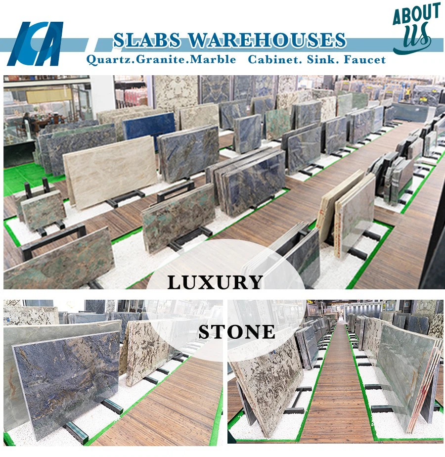 Luxurious Quartzite Slabs Warehouses