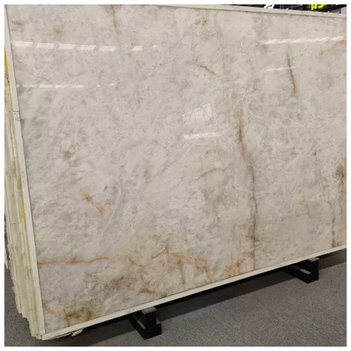 Cristallo Polished Quartzite Countertop Slabs Cristallo Polished Quartzite Countertop Slabs