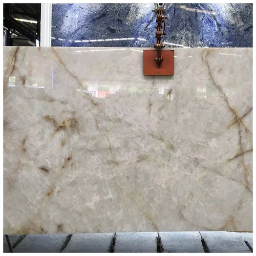 Brazil Cristallo Quartzite Stone Brazil Cristallo Quartzite Stone