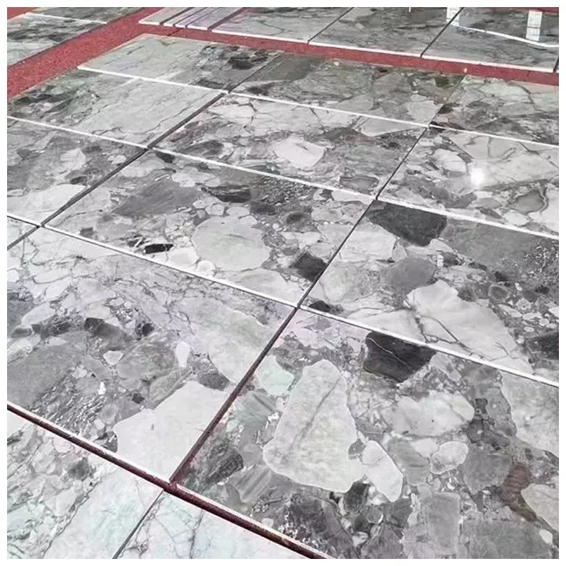 Ceppo Bianco Marble Paving Tiles