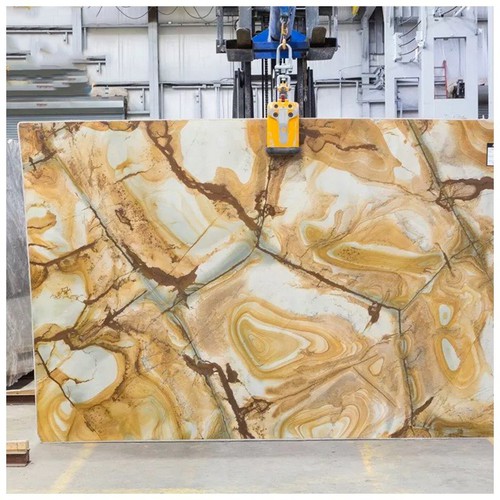 Brazilian Palomino Quartzite Slabs Brazilian Palomino Quartzite Slabs