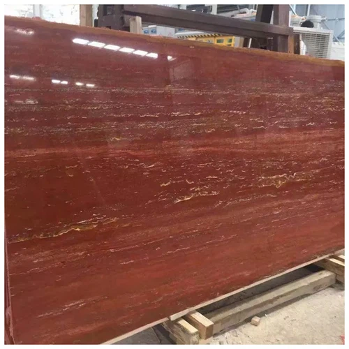 Red Travertine Slab Red Travertine Slab