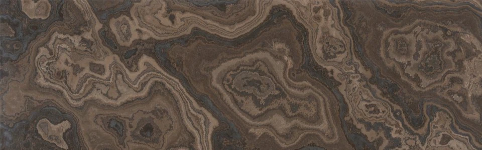 Tobacco Brown Marble Cross Cut | KA UNITED