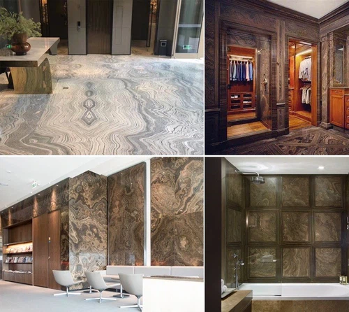 Tobacco Browm Marble Tiles For Interior Designs | KA UNITED Tobacco Browm Marble Tiles For Interior Designs | KA UNITED