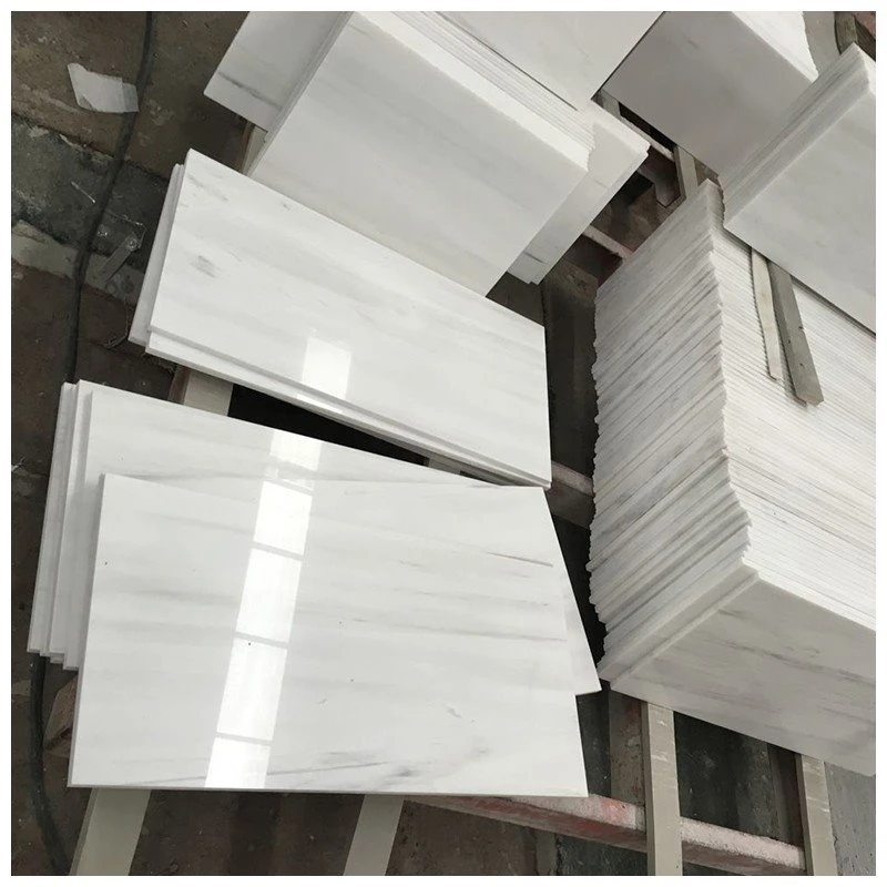 Bianco Dolomiti Marble Wall Tile