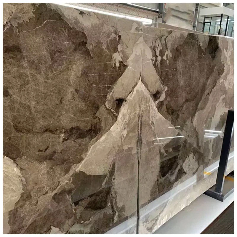 Camouflage Marble Slab