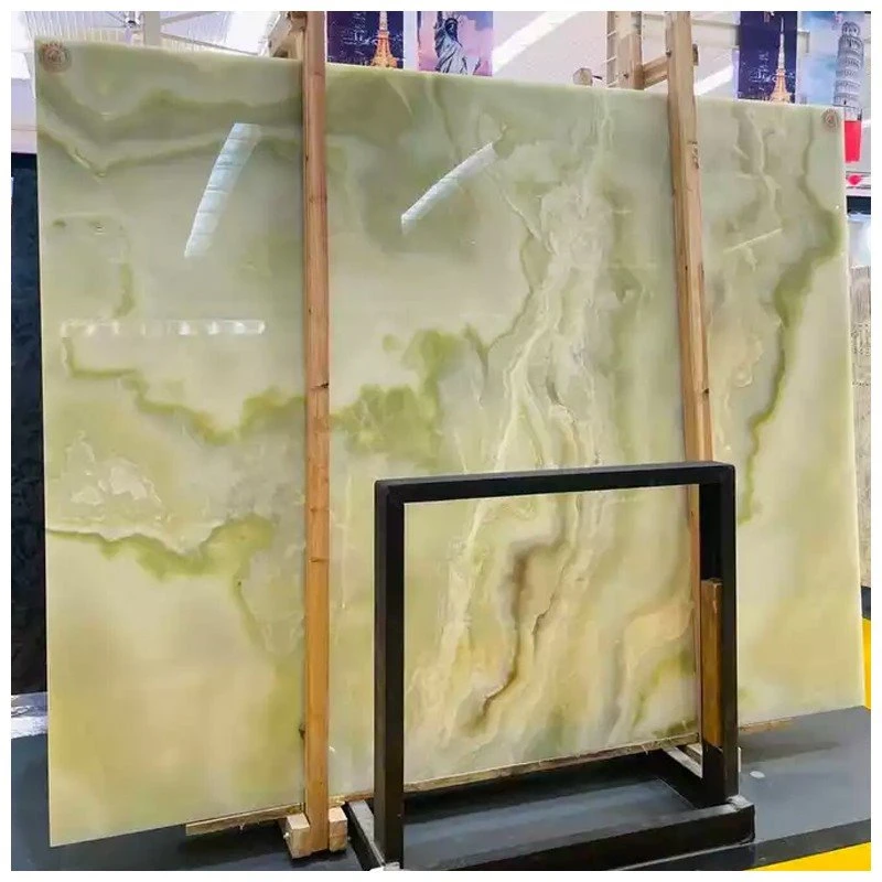 Green Onyx Slabs