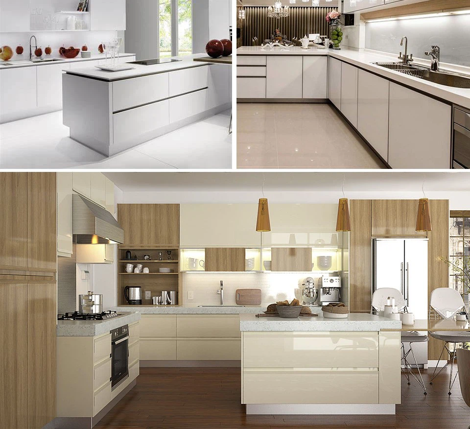 product-960-876 PVC Kitchen Cabinet Designs