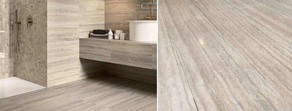 Silver Travertine