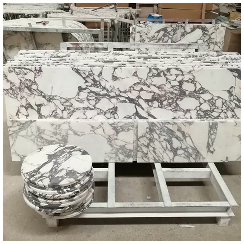 Calacatta Viola Marble Floor Tiles