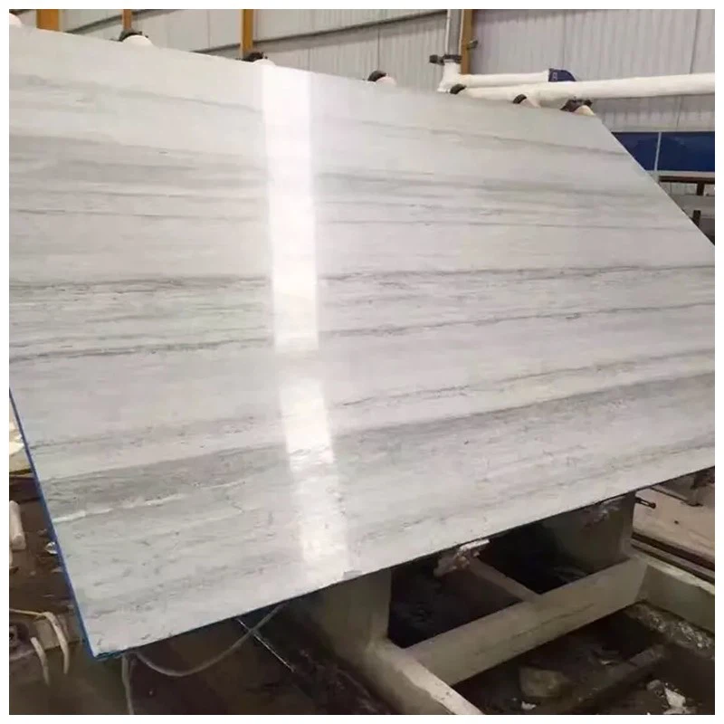 Blue Wood Vein Marble Slabs