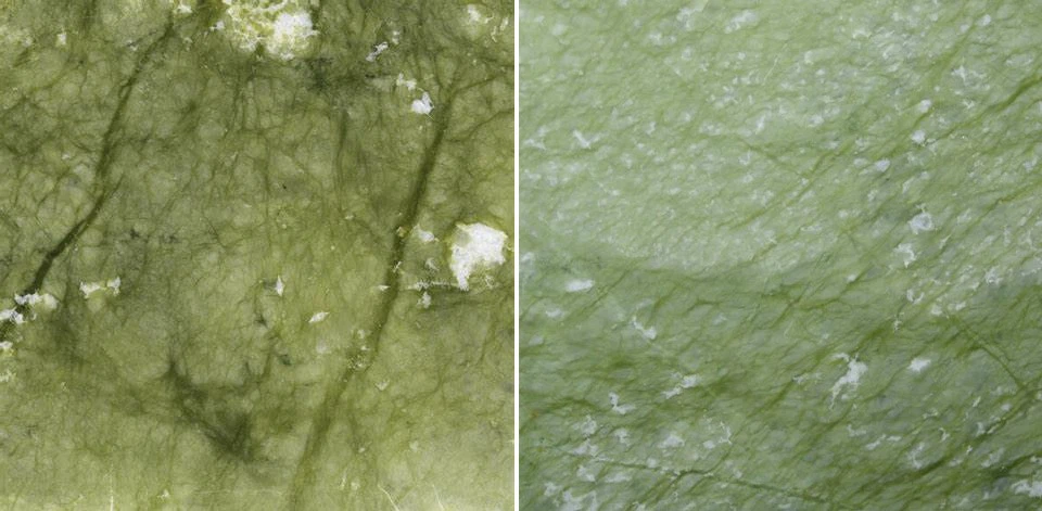 Chinese Ming Green Marble Stone