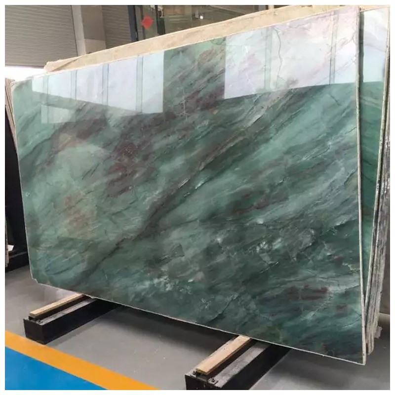 Emerald Green Quartzite Polished Slabs Emerald Green Quartzite Polished Slabs