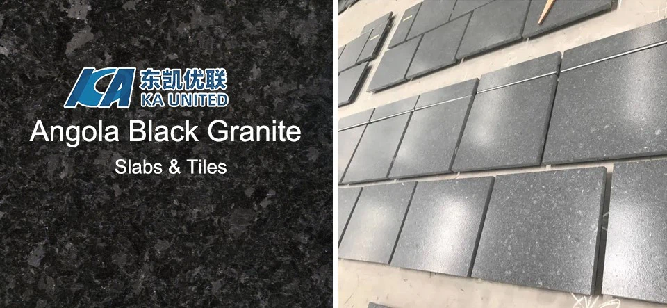 Angola Black Granite Stone