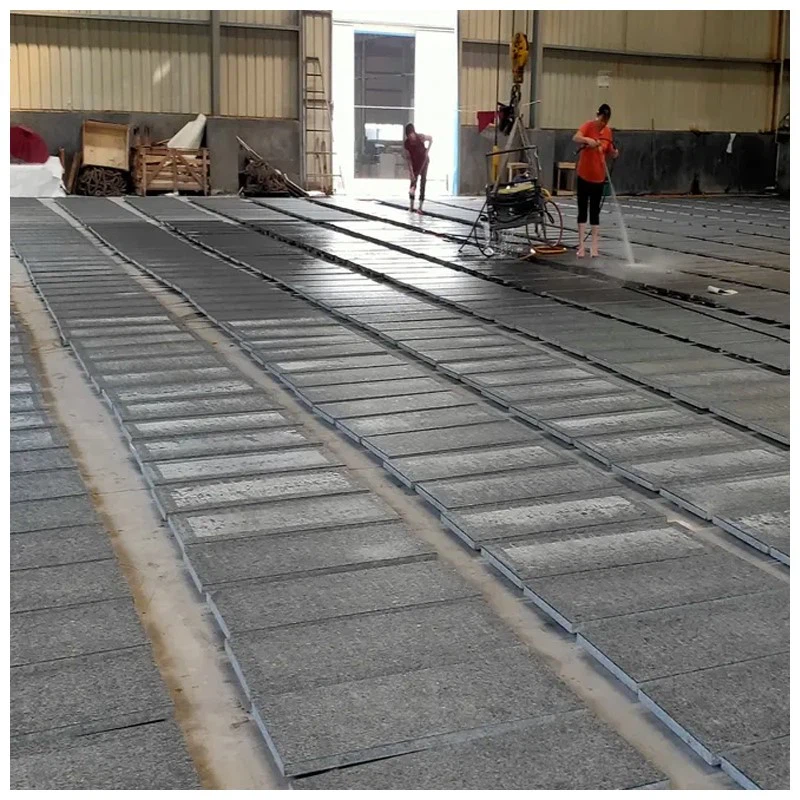 Angola Black Leathered Granite