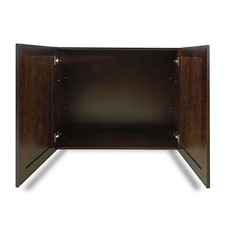 Espresso Shaker wall storage cabinets