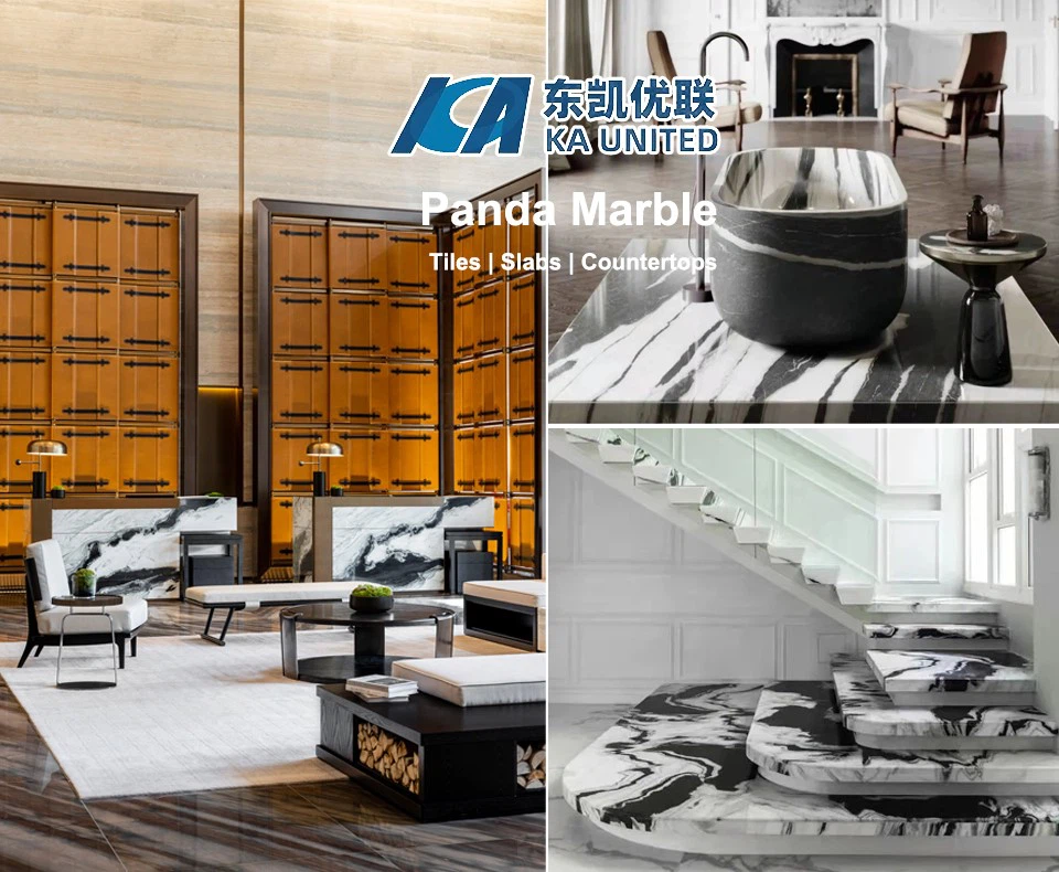 Panda Marble Stone Panda Marble Stone