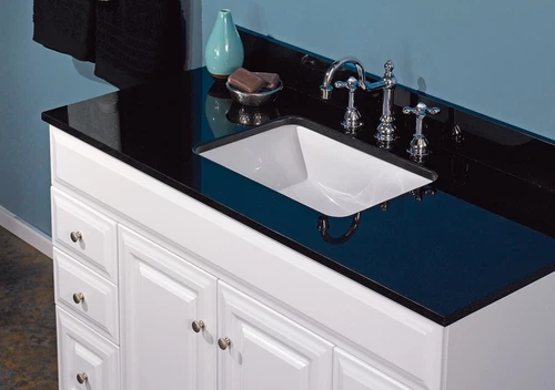 black granite bathroom vanity top black granite bathroom vanity top