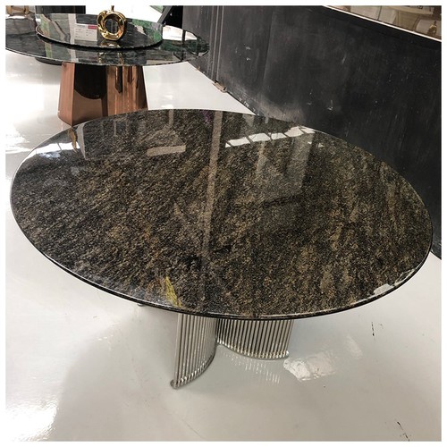Matrix Exotic Granite Round Dining Tables Matrix Exotic Granite Round Dining Tables