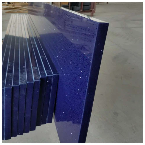Blue Sparkling Quartz Benchtops Blue Sparkling Quartz Benchtops