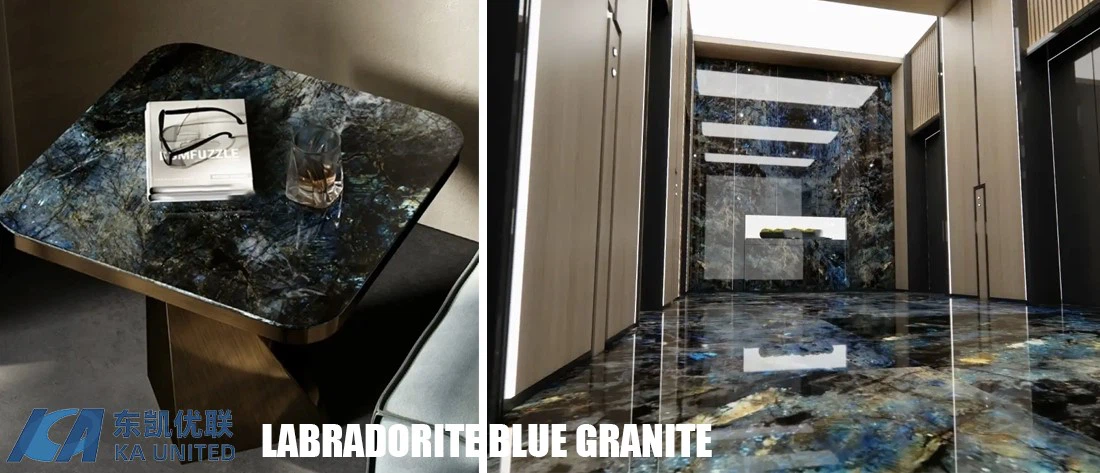 Labradorite Blue Granite Tables and Tiles Factory KA UNITED Labradorite Blue Granite Tables and Tiles Factory KA UNITED