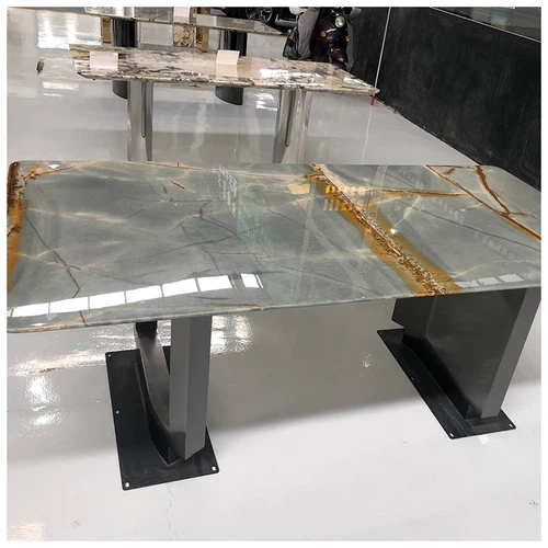 Roma Imperiale Blue Quartzite Tables Roma Imperiale Blue Quartzite Tables