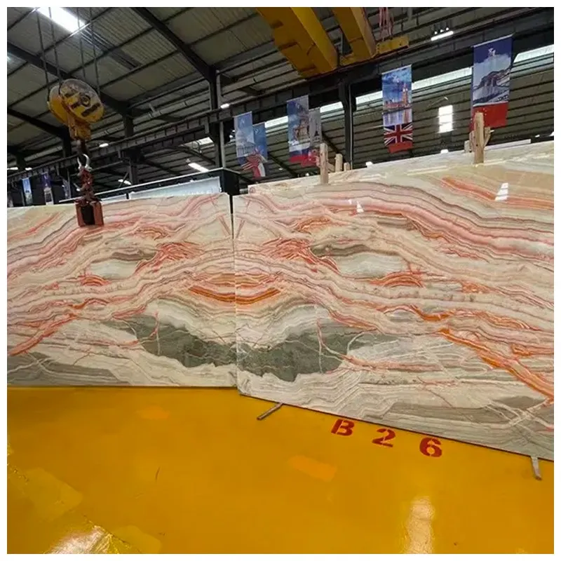 Rainbow Onyx Marble Stone Rainbow Onyx Marble Stone