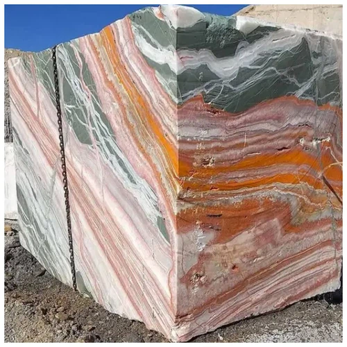 Rainbow Onyx Marble Raw Blocks Rainbow Onyx Marble Raw Blocks