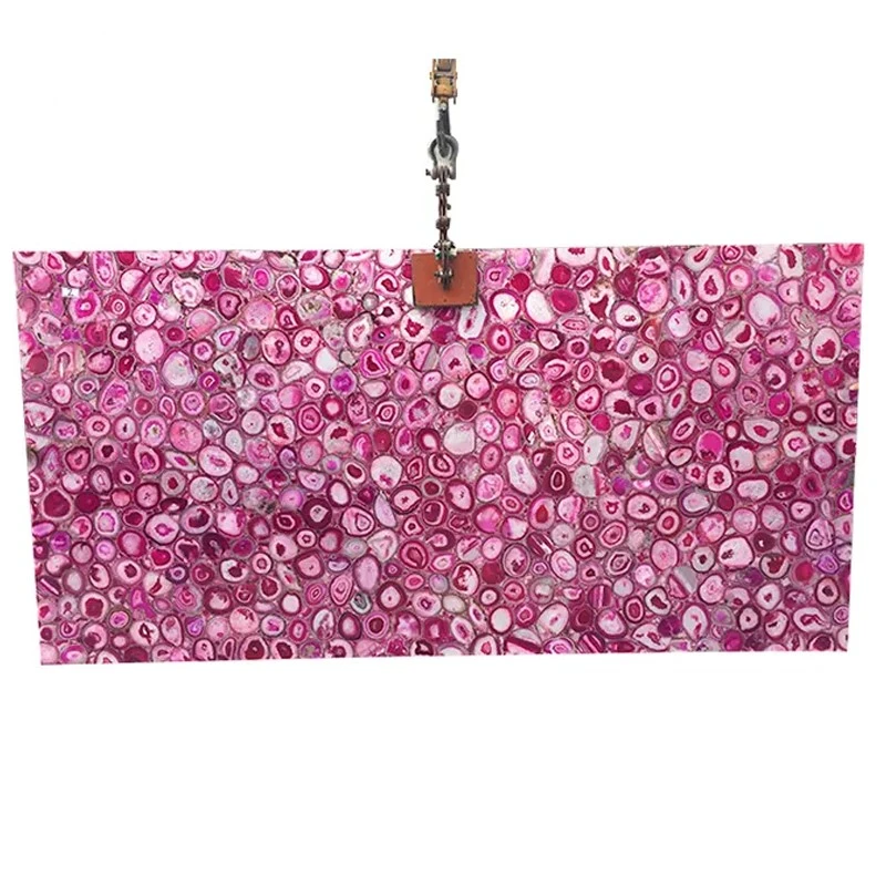 pink agate stone slab pink agate stone slab