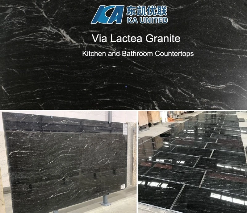 Via Lactea Black Granite Via Lactea Black Granite