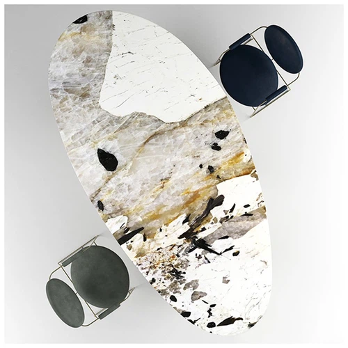 Patagonia Exotic Quartzite Tables Collection From KA UNITED Patagonia Exotic Quartzite Tables Collection From KA UNITED