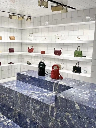 Bolivia Solidate Blue Marble Botique Stores Proejcts-KA UNITED Bolivia Solidate Blue Marble Botique Stores Proejcts-KA UNITED