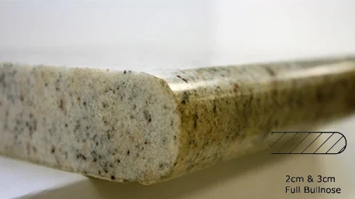 Full Bullnose of Kitchen Countertops Full Bullnose of Kitchen Countertops