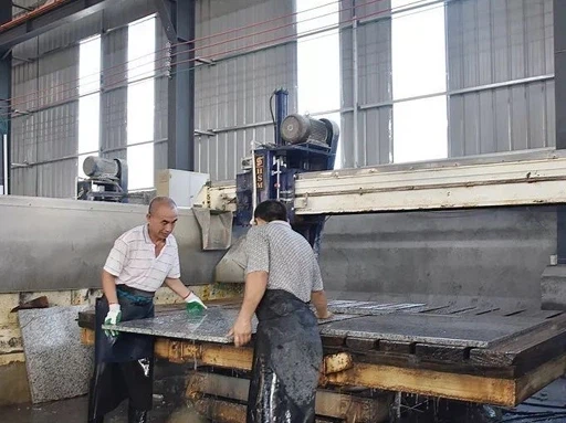 Semi raw Stone Jumbo Slab Polishing Semi raw Stone Jumbo Slab Polishing
