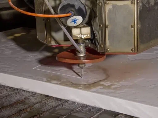 Countertop Sink Hole Cutting Countertop Sink Hole Cutting