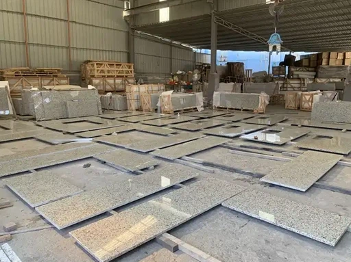 Granite Kitchen Countertop Drylay and QC Granite Kitchen Countertop Drylay and QC