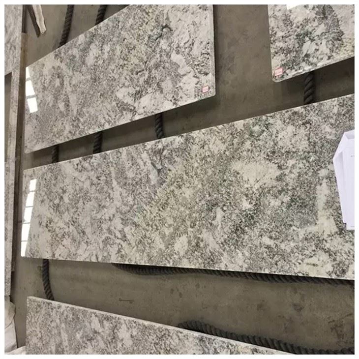Alaska White Granite Kitchen Countertops