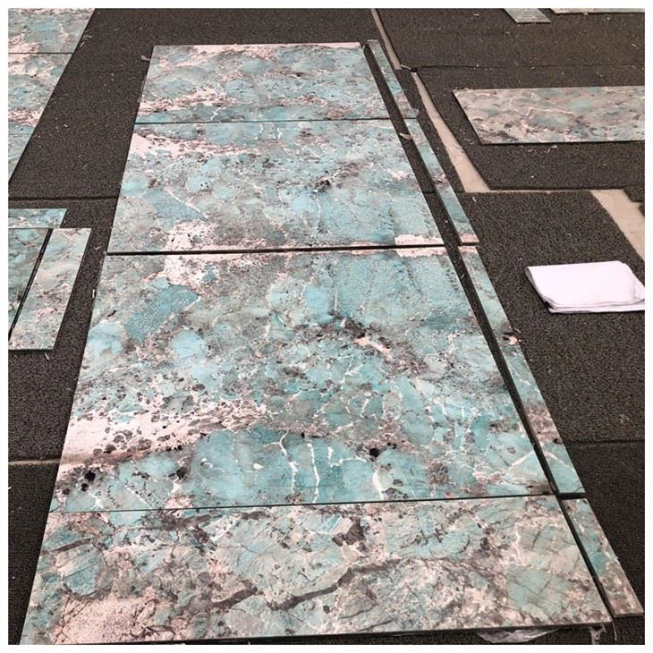 Amazonite Quartzite Tile