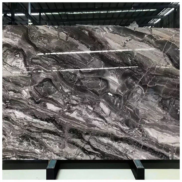 Arabescato Grigio Marble Slab