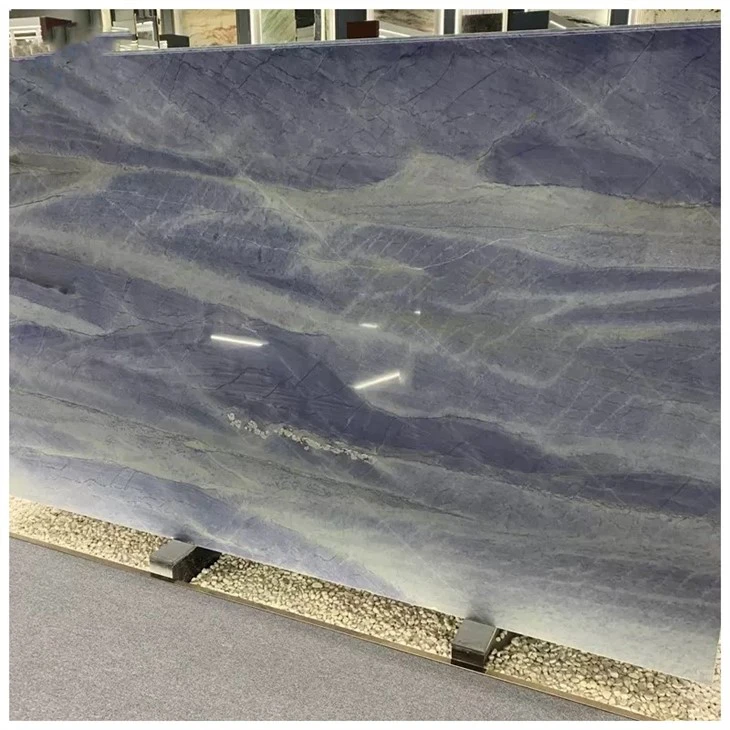 Azul Boquira Quartzite Stone Slab